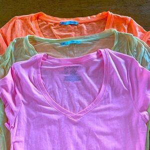 Really cute for layering 3 pack basic tees